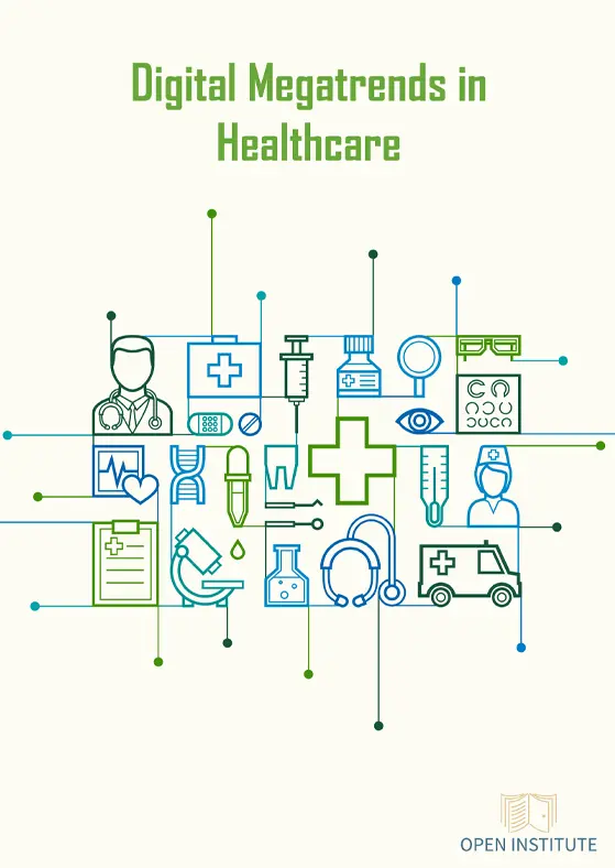 Digital Megatrends in Healthcare Cover